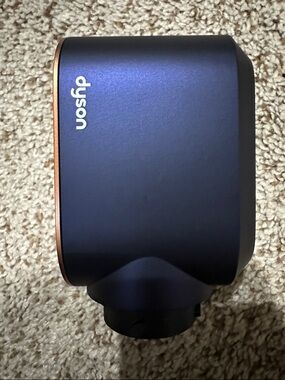 Dyson Styling Attachment in Deep Blue with Copper Accent